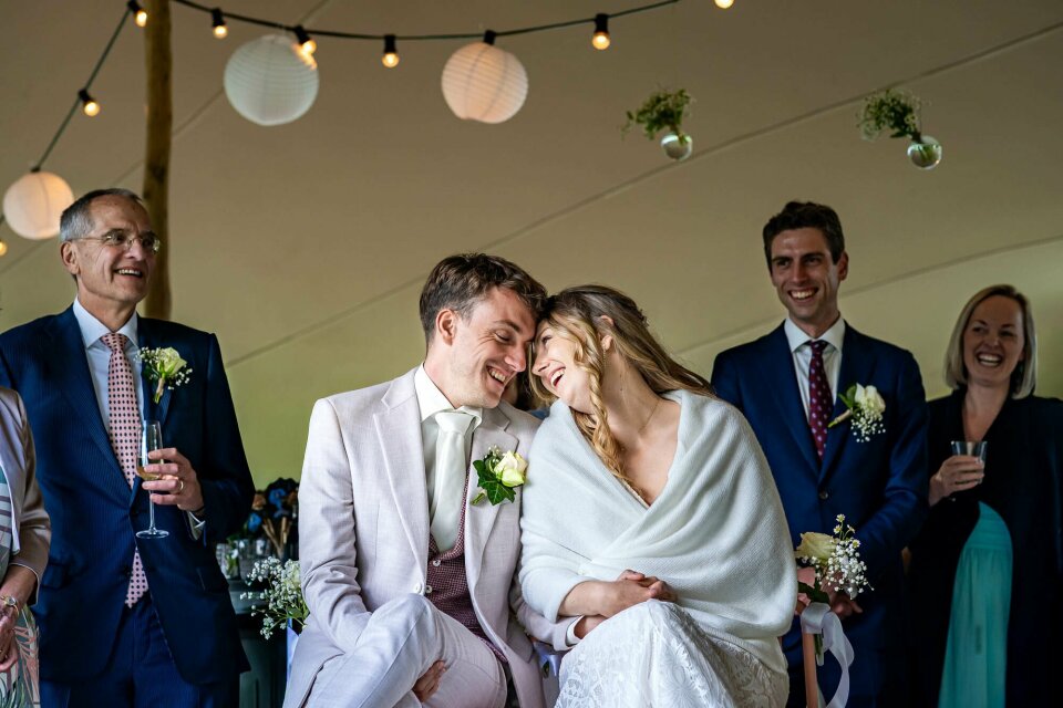 Trouwfoto's laten maken door Jaentien Brienen trouwfotografie