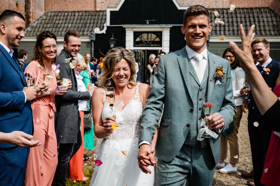 Trouwfoto&#039;s laten maken door Karin Bunschoten Fotografie