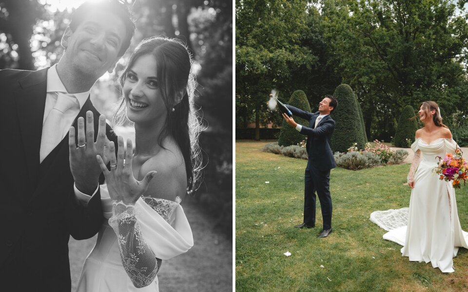 Trouwfotograaf Captured with Passion impressie