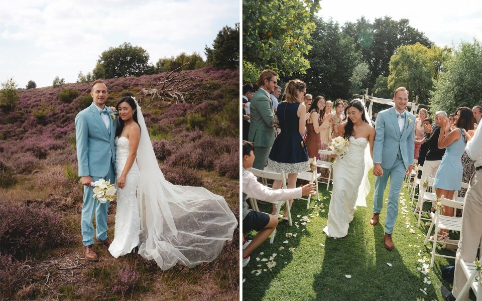 Trouwfotograaf Captured with Passion overzicht