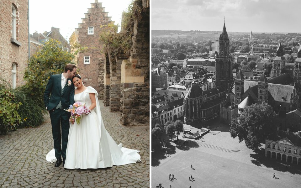 Trouwfotograaf Captured with Passion details