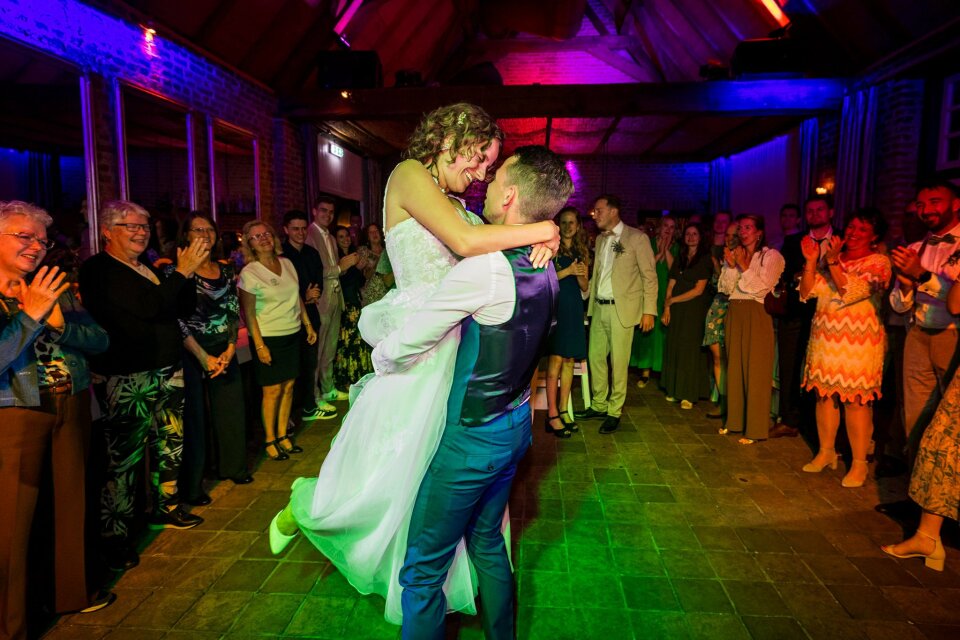 Trouwfoto's laten maken door Laura Derkse Fotografie