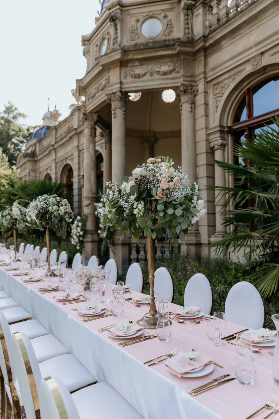 Decoratie regelen bij Original Weddings