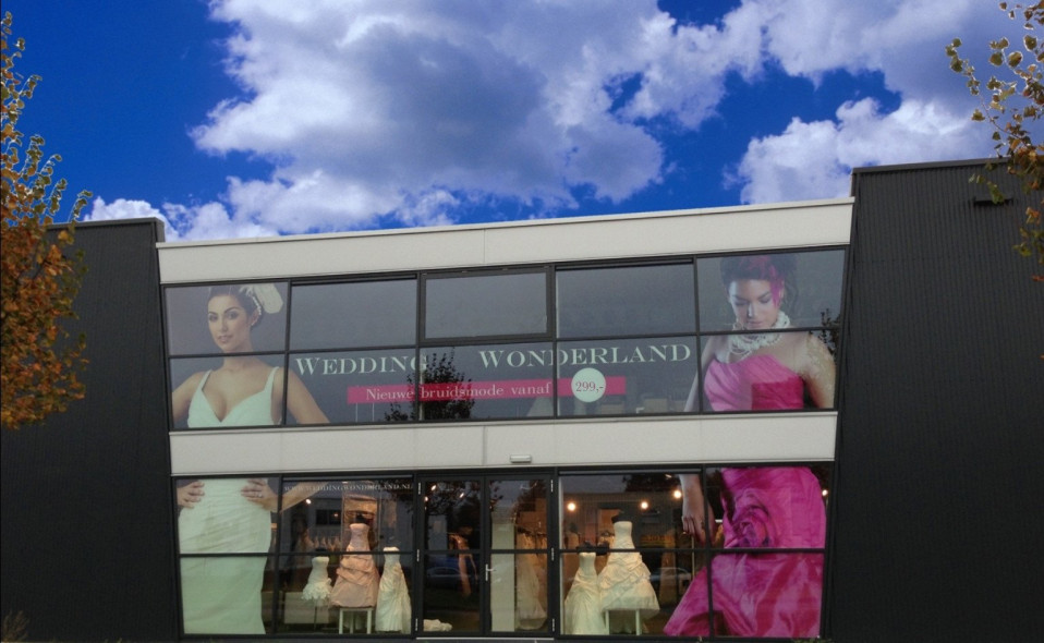 Trouwjurk van Wedding Company Almere overzicht