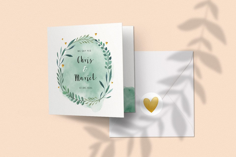 trouwuitnodiging mockup