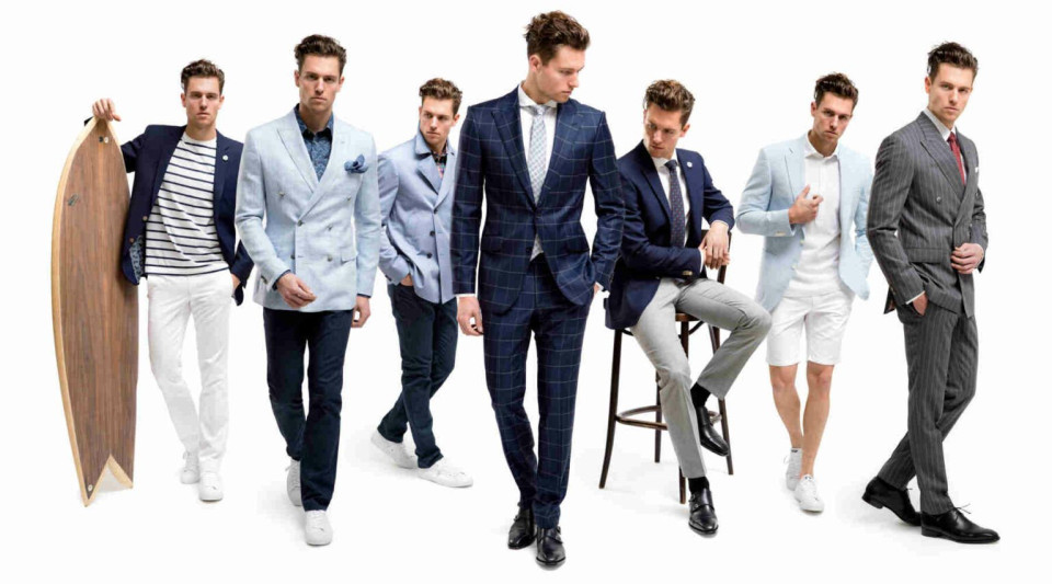 Rings &amp; Suits Trouwpak