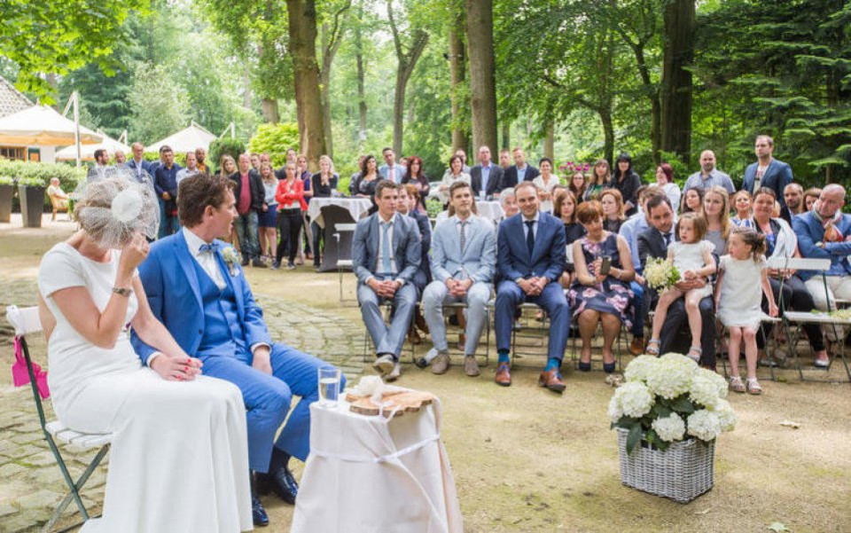 Trouwlocatie Restaurant Boswachter Liesbosch overzicht