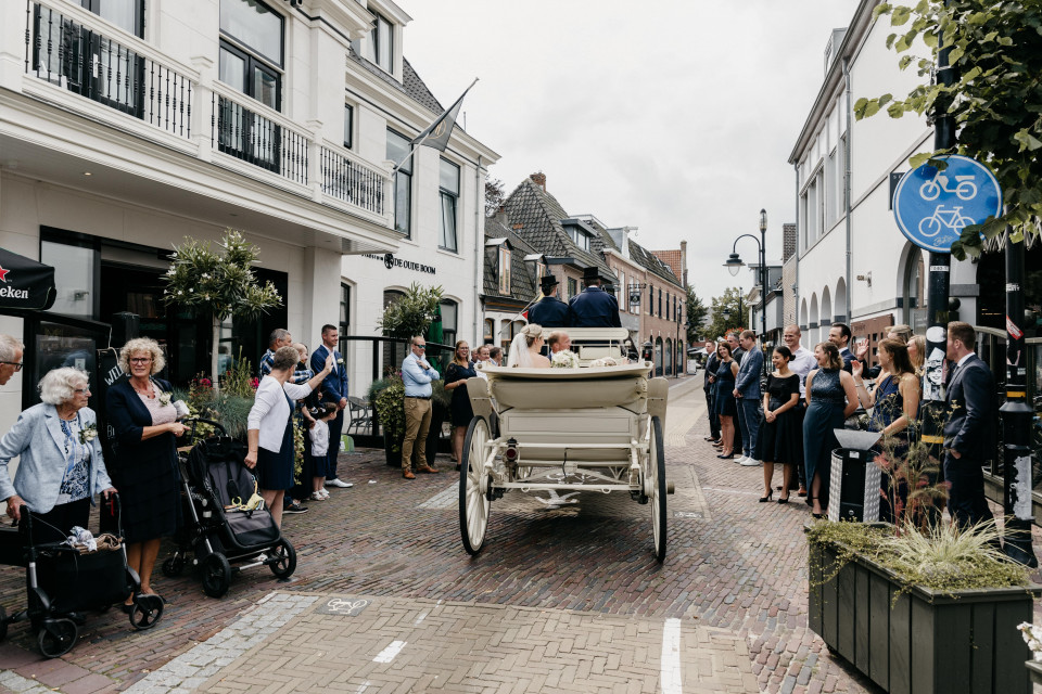 Trouwlocatie Hotel Marktstad overzicht