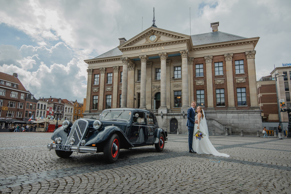 Trouwpak van Harvie Exclusieve Herenmode impressie 