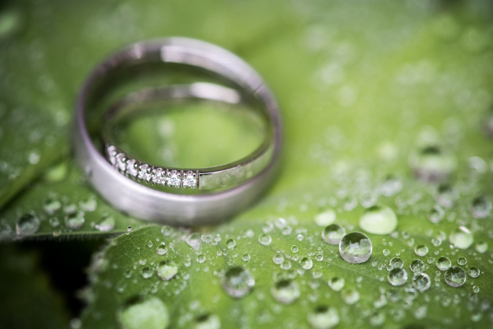 Trouwringen van Martin van Dalen Juwelier details