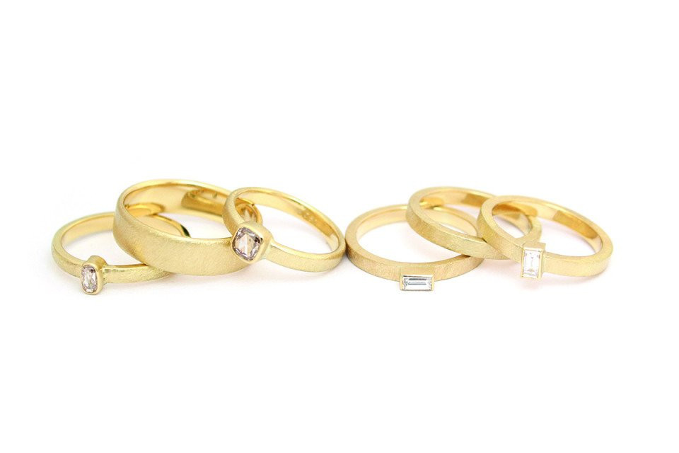 Trouwringen van Atelier LUZ - Fairtrade overzicht
