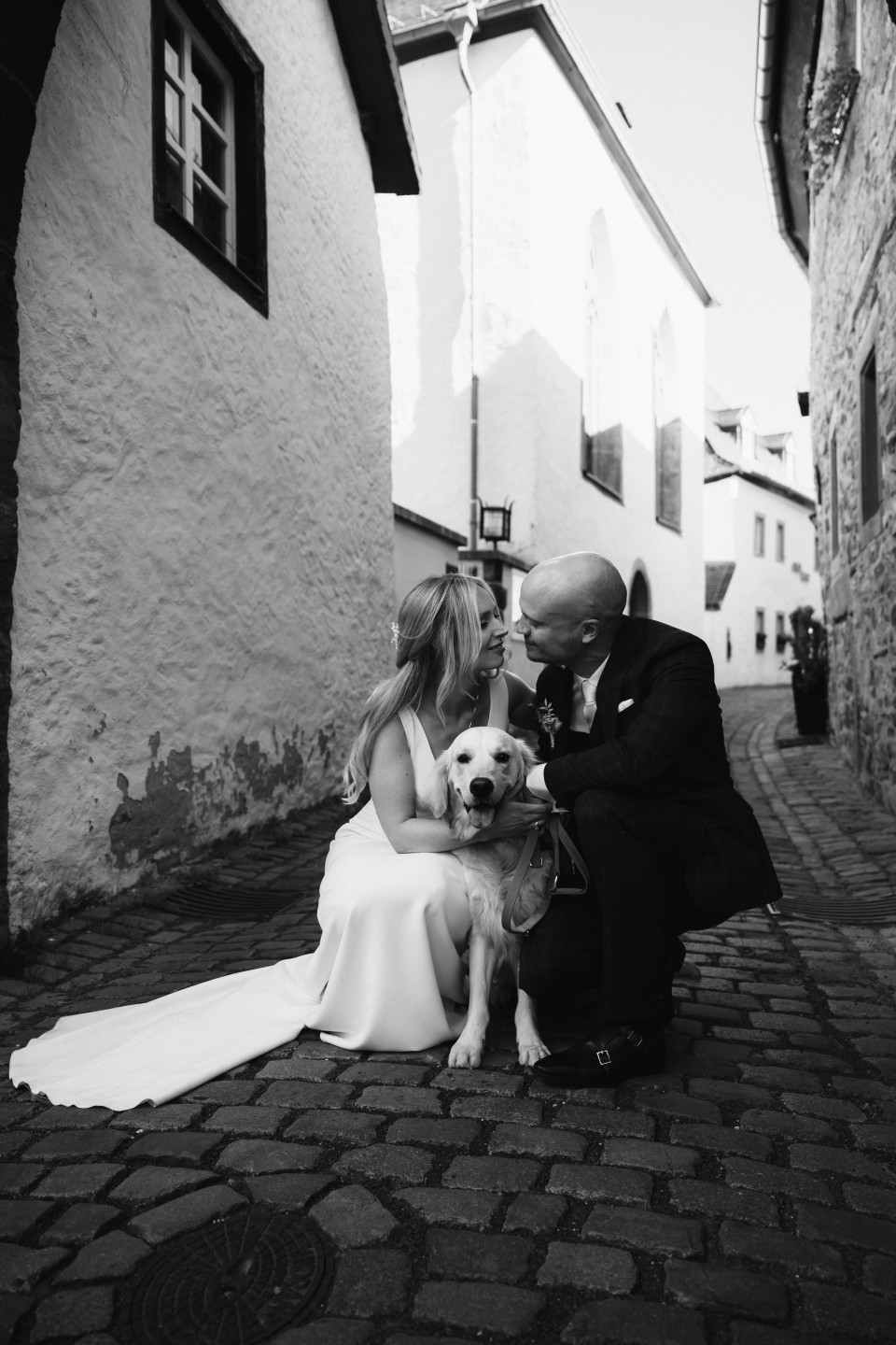 Hochzeit mit Hund | Wie kannst du deinen Vierbeiner integrieren?