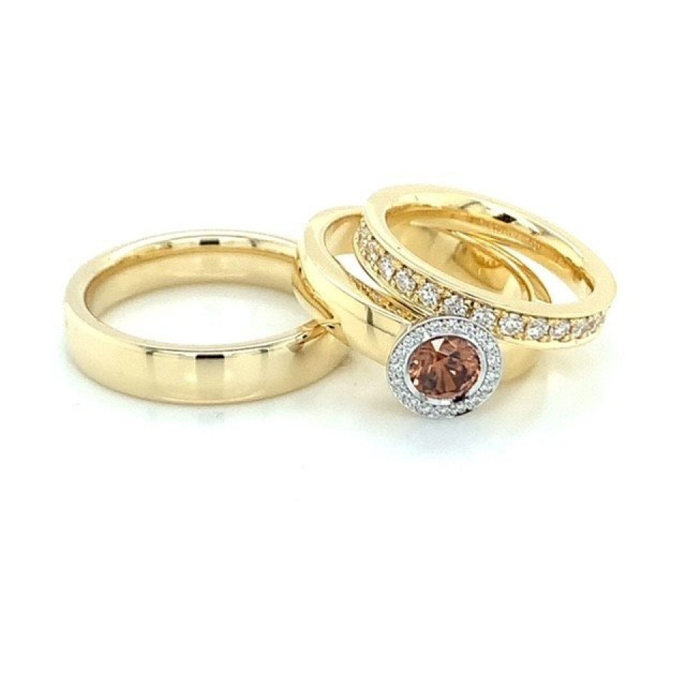 Trouwringen van Wolters Juwelen details