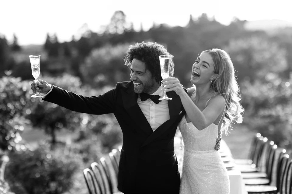 Was kostet der Sektempfang zur Hochzeit?