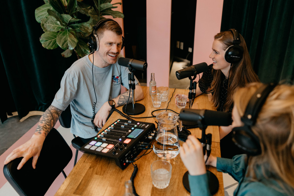 Entertainment van Ode Podcast impressie 2