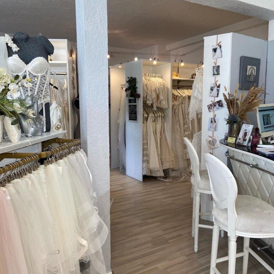 Trouwjurk van Bridal Fashion Braut -Bräutigam &amp; Festmode impressie 4