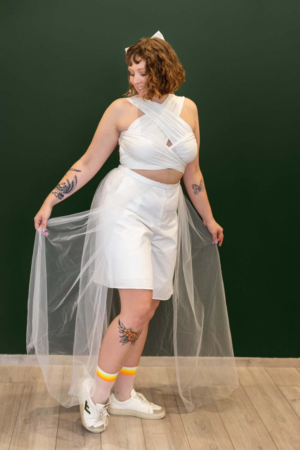 Trouwjurk van Bande 11 wedding appareal impressie 