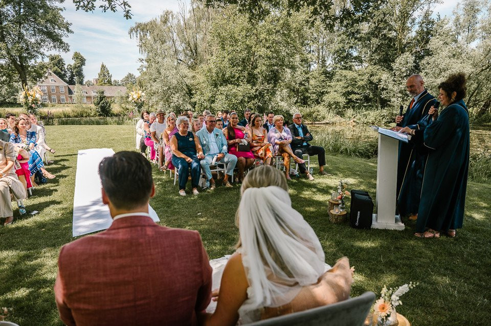 Trouwen met trouwambtenaar Jullie Ceremonie