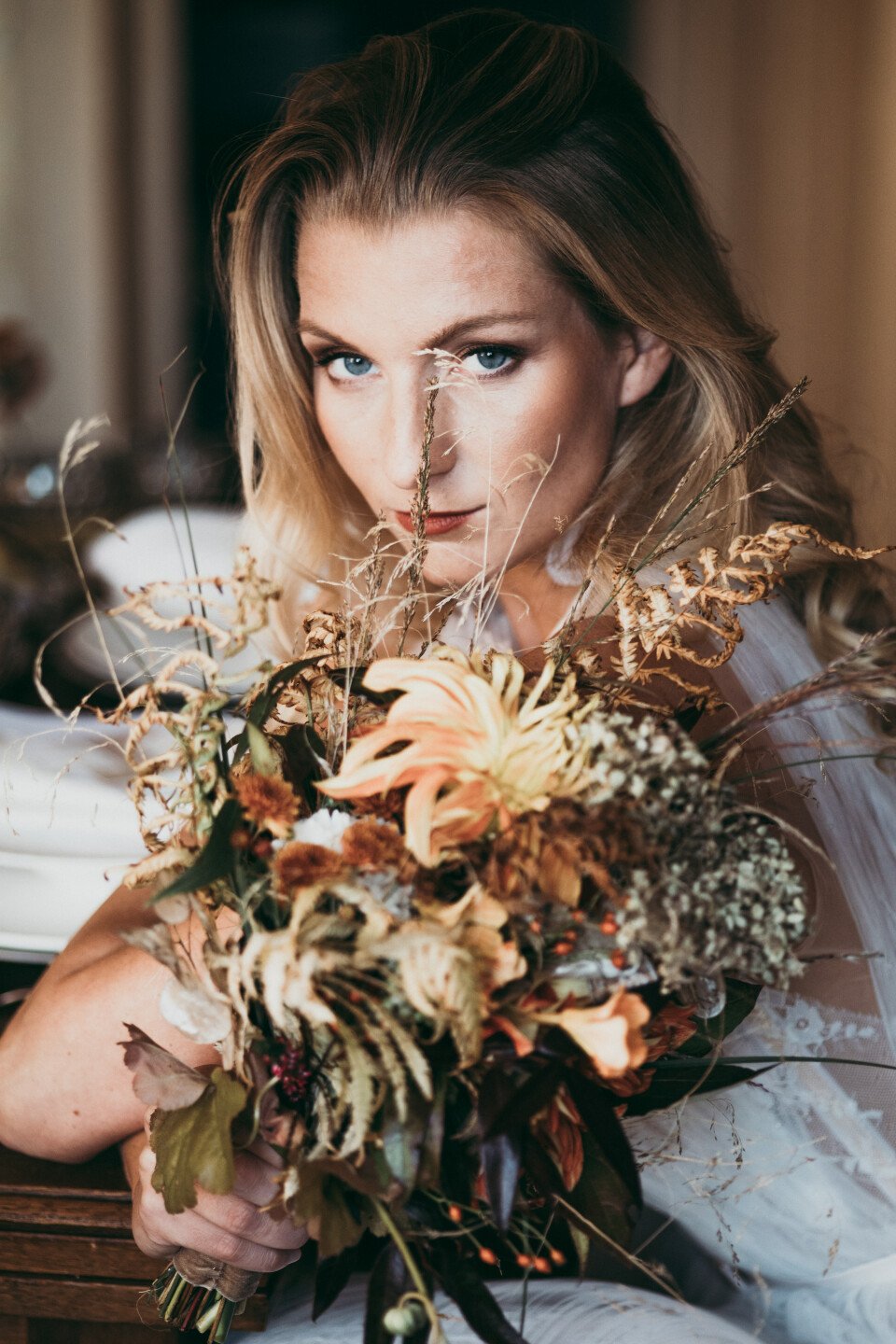 Vintage Brautstrauß