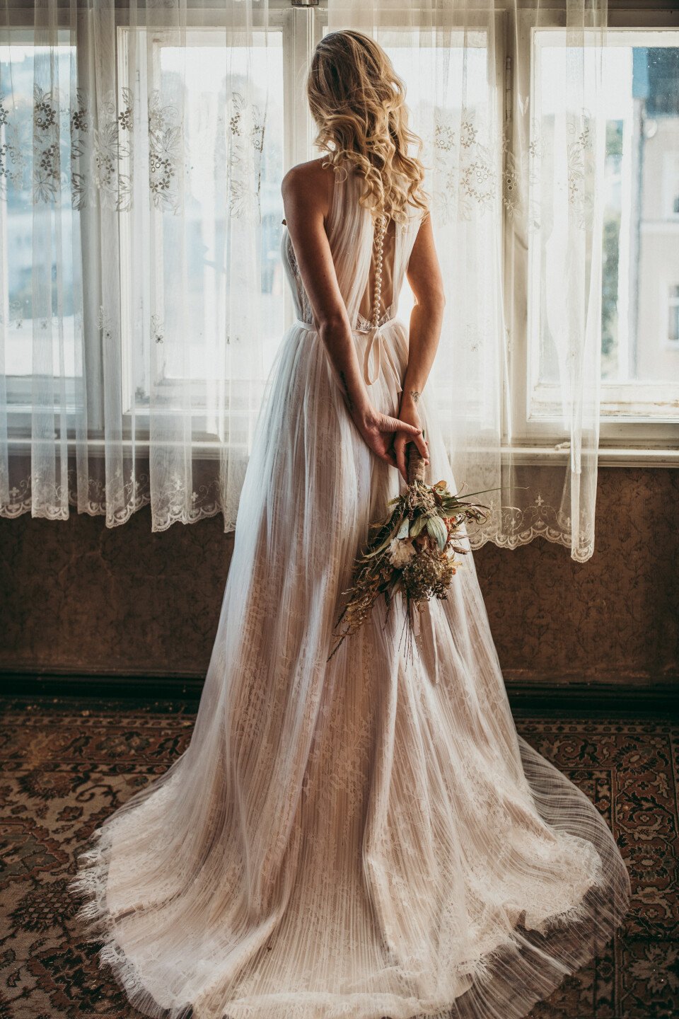 Vintage Brautstrauß