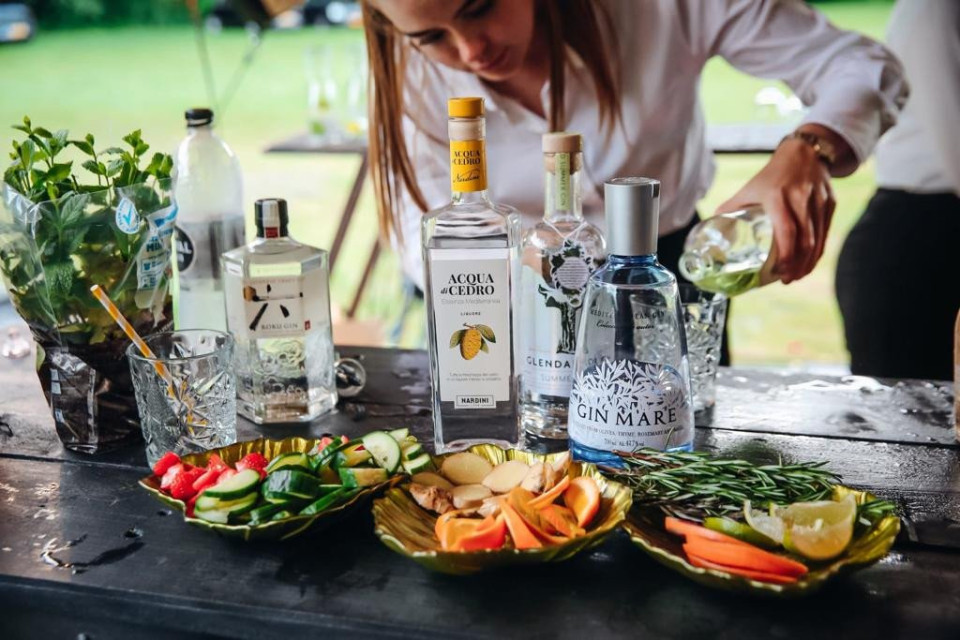 Catering van Jorevents overzicht