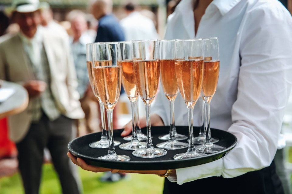 Catering van Jorevents details