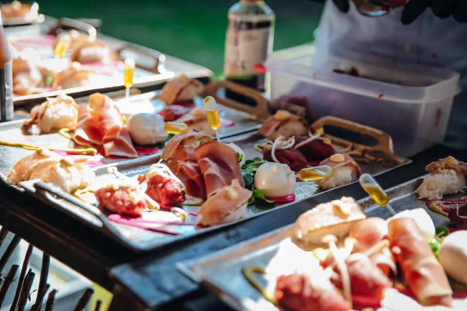 Catering regelen bij Jorevents