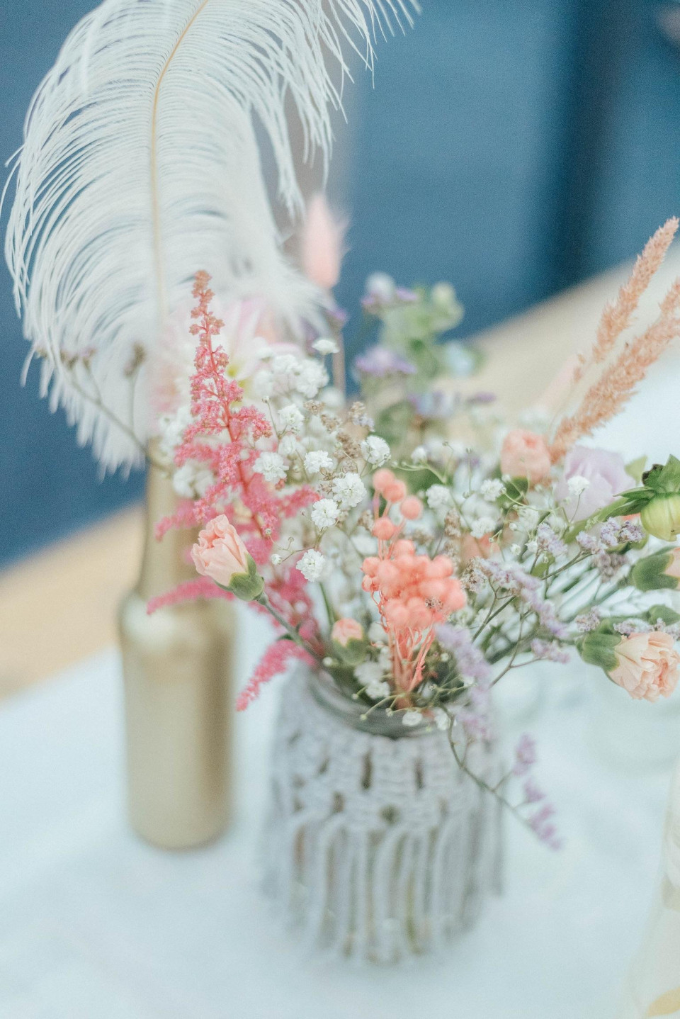 Bruidsboeket van Eventfloristik by Klara-Elisabeth impressie 