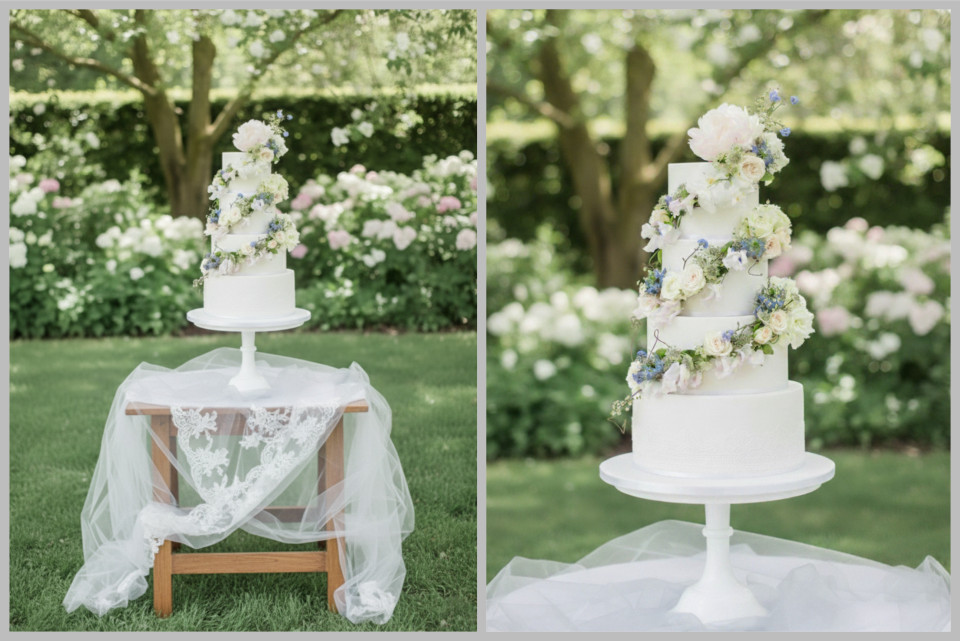 Bruidstaart van Bellaria Cake Design impressie 3