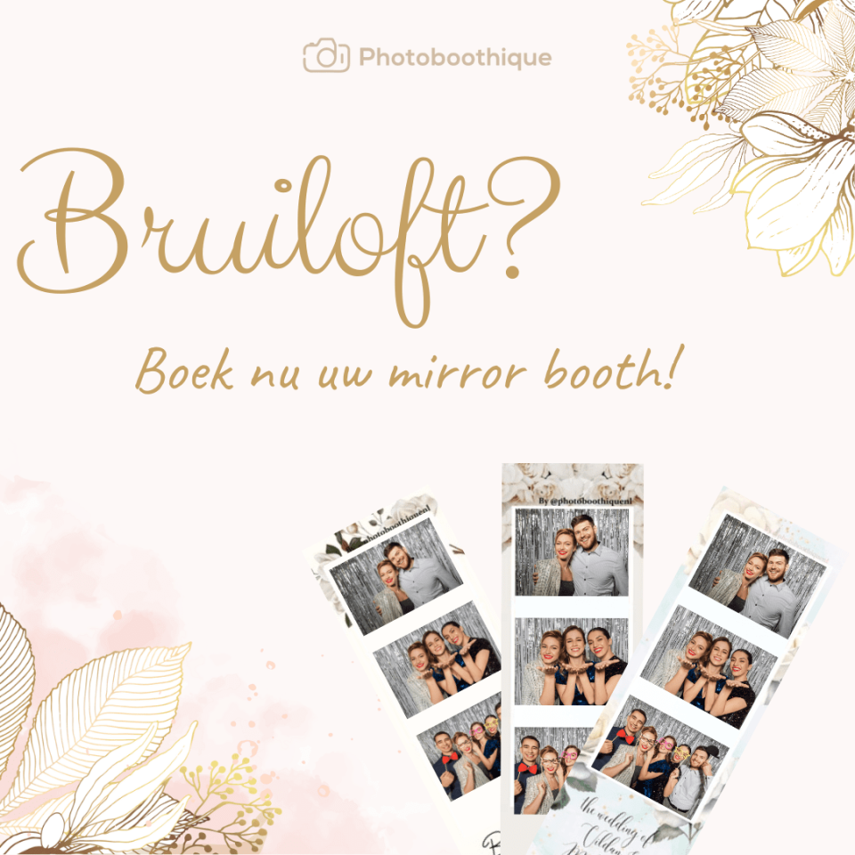 Entertainment van Photoboothique details