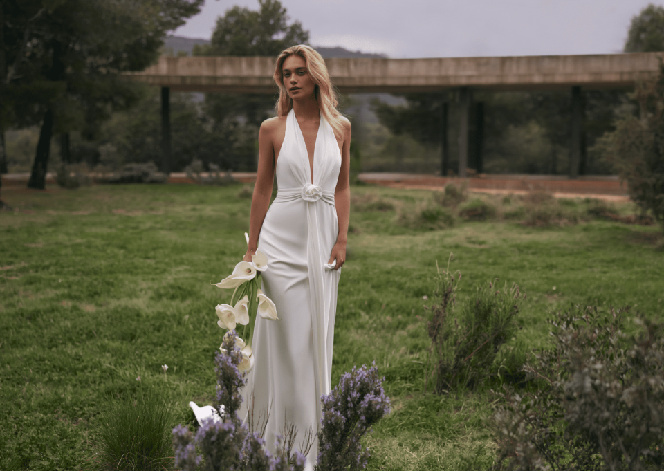 Trouwjurk van La Bella Blanca details
