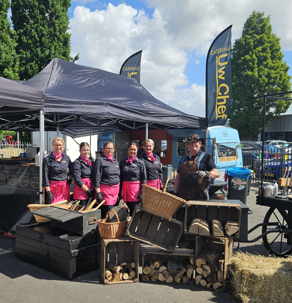 Catering van Uw Chef Catering overzicht