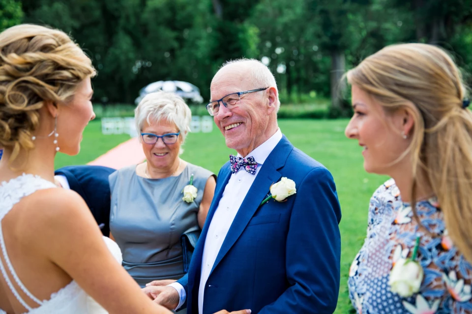 Vader van de bruid: de mooiste fotomomenten