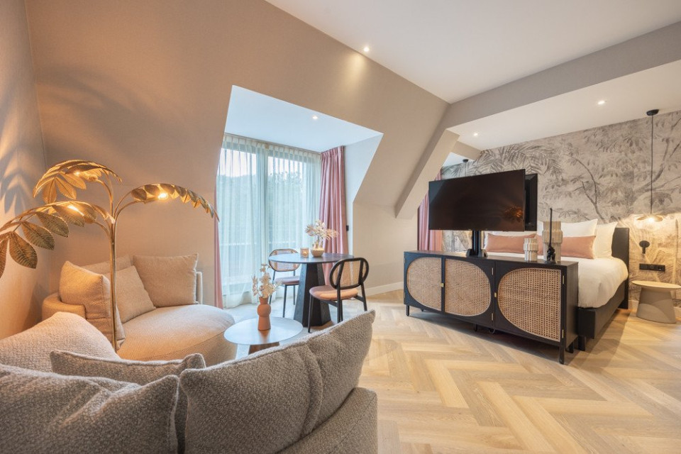 Huwelijksnacht bij Van der Valk Hotel Den Haag - Wassenaar impressie 4