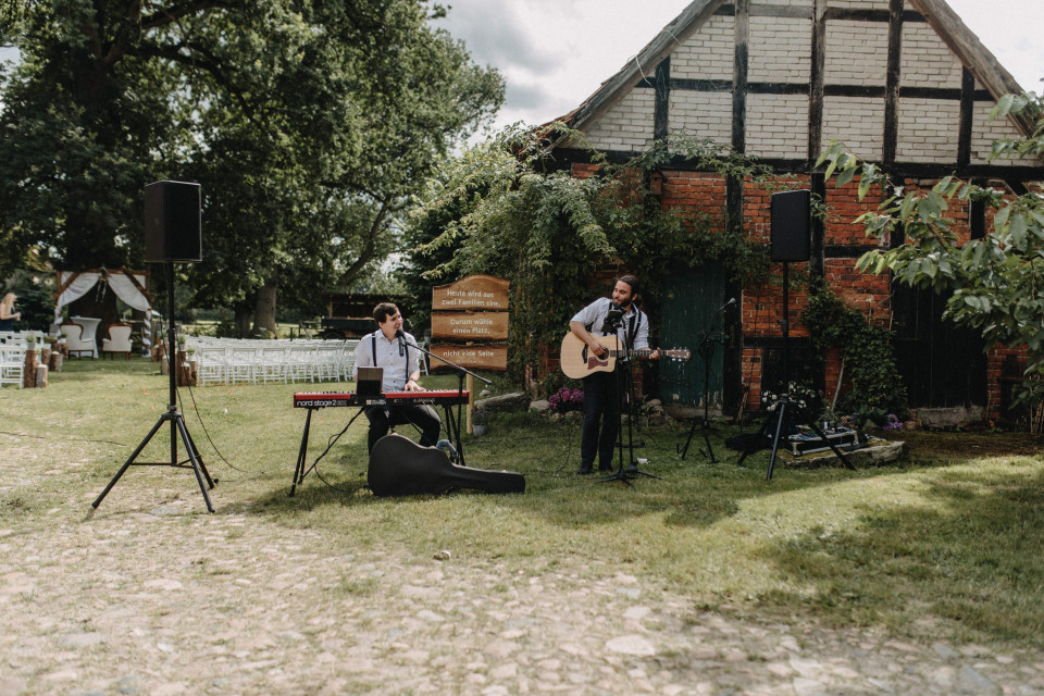 Muziek van Zwischenspiel die gluecklichste-hochzeitsband impressie 3