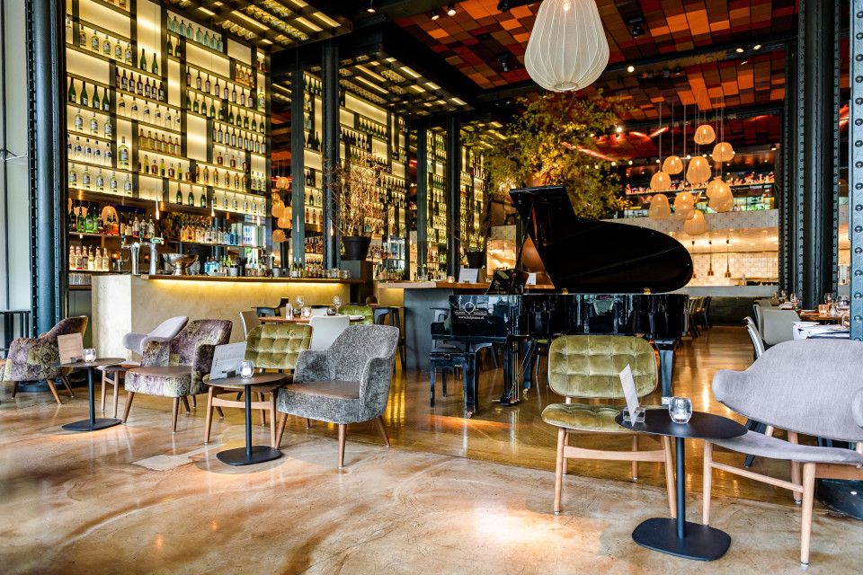 Trouwlocatie Kitchen &amp; Bar Van Rijn impressie 