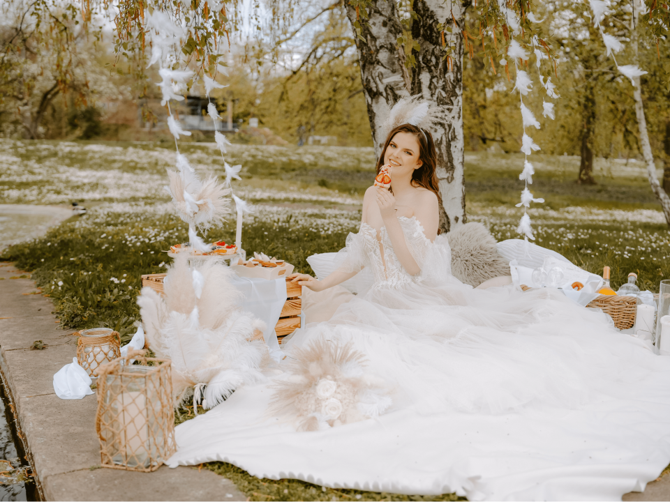 Bruidsboeket bestellen bij florely Blumen