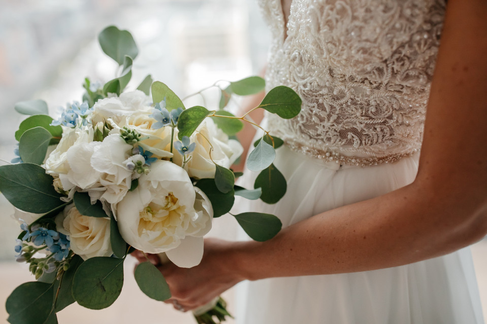 Klassischer Brautstrauß