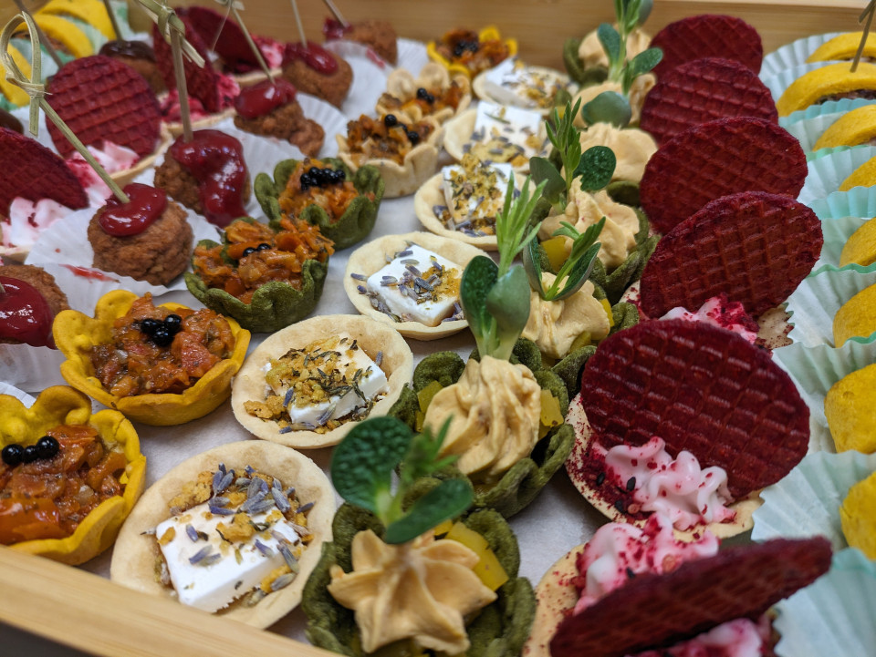 Catering van Krop en Kool details