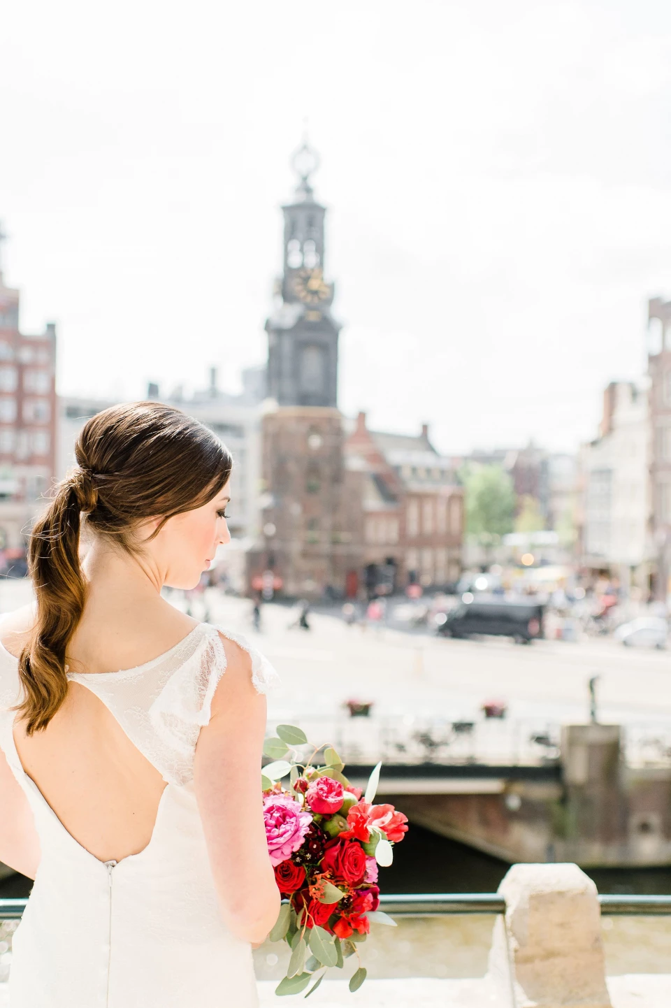 Trouwen midden in de stad
