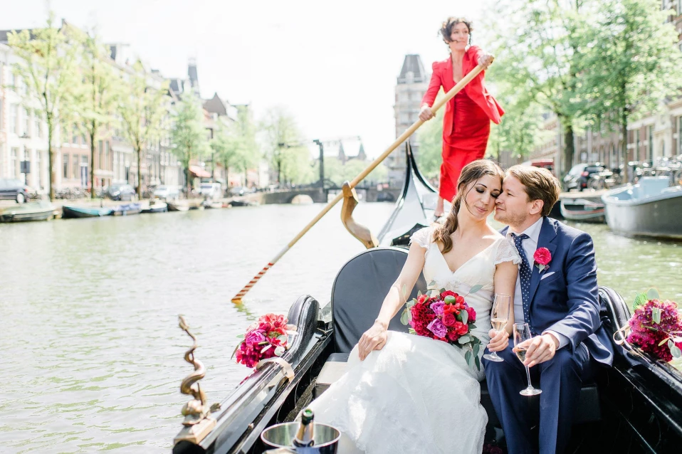Styled Shoot: trouwen in het Venetië van Nederland