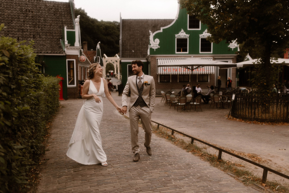 Trouwen bij Nederlands Openluchtmuseum