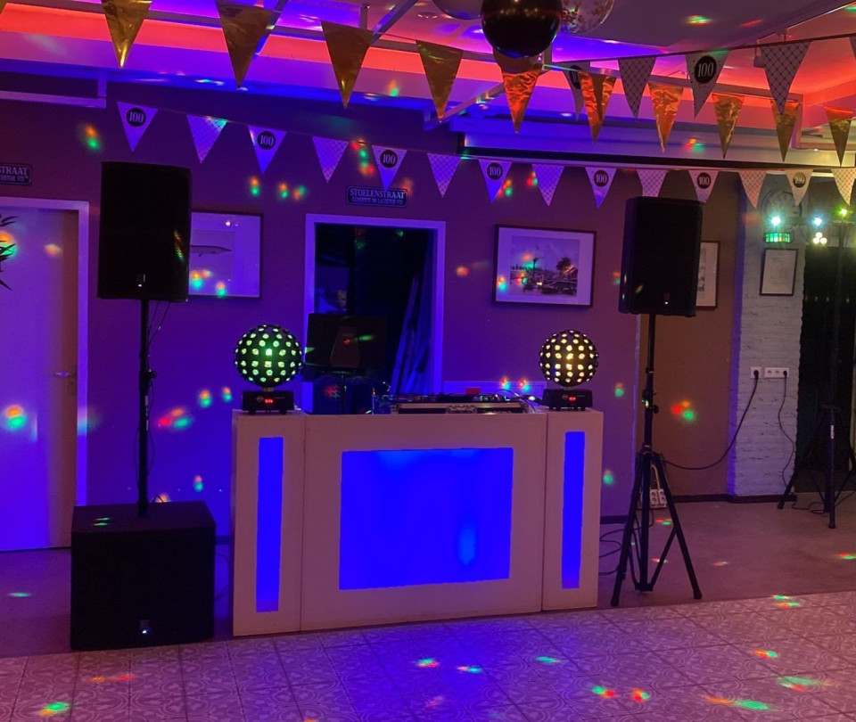 Muziek van Sfeer &amp; Sound DJ Service impressie 2