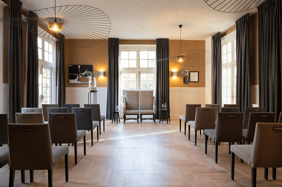 Trouwlocatie Landgoed Groenendaal overzicht