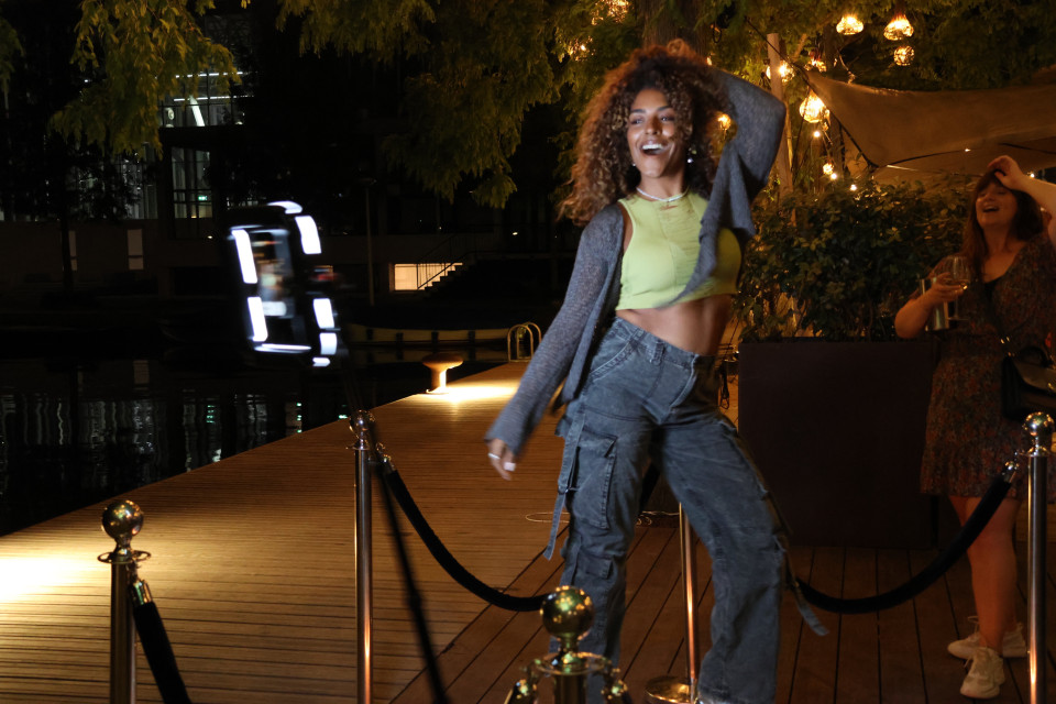 Entertainment van The 360 Videobooth impressie 