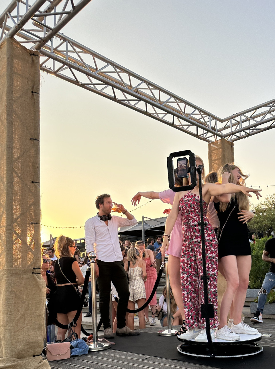Entertainment van The 360 Videobooth impressie 2