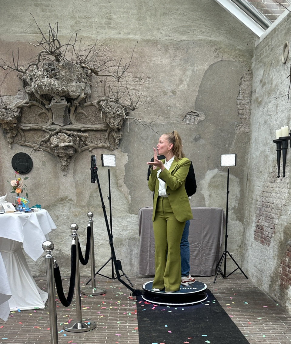 Entertainment van The 360 Videobooth impressie 3