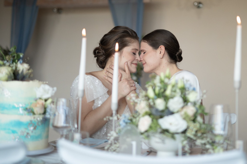 Trouwfoto&#039;s laten maken door Viktoria Höpfner Fotografie