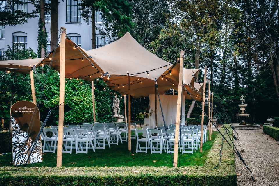 Trouwlocatie Villa 1855 impressie