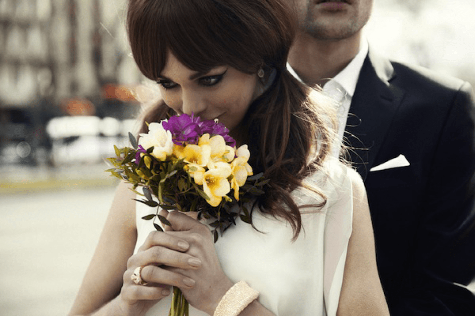 een man en een vrouw